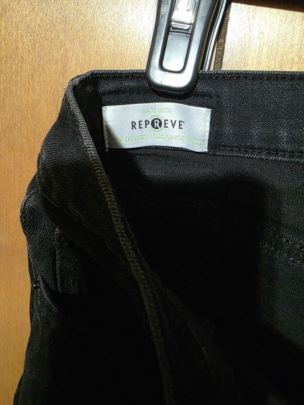 Calvin Klein Jeans Women’s Black Skinny Jeans- Size 32 Petite (14US P) - Picture 4 of 6